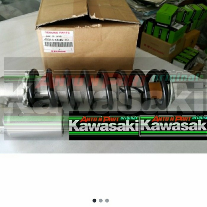 mono shock belakang klx140 original kawasaki