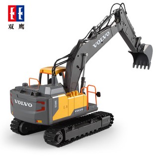 double e excavator
