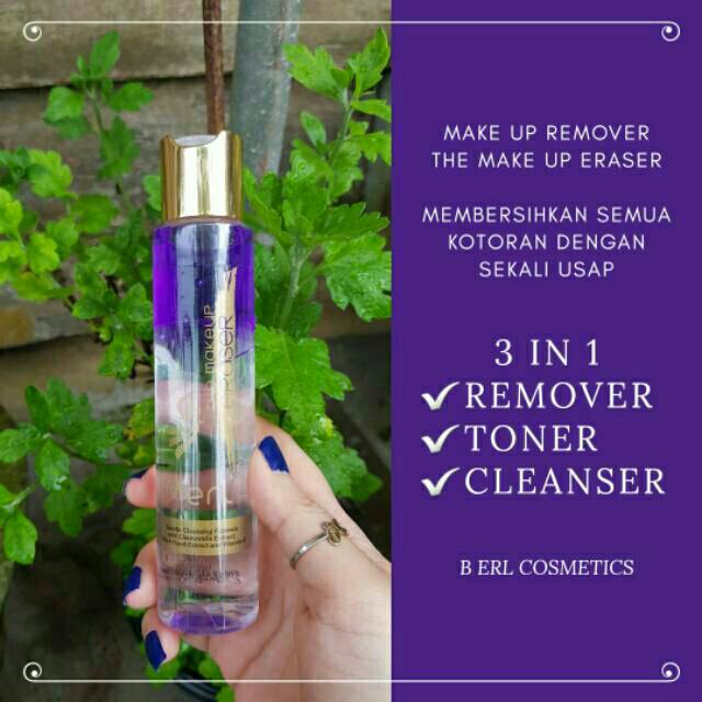 

B ERL MAKE UP REMOVER & ERASER