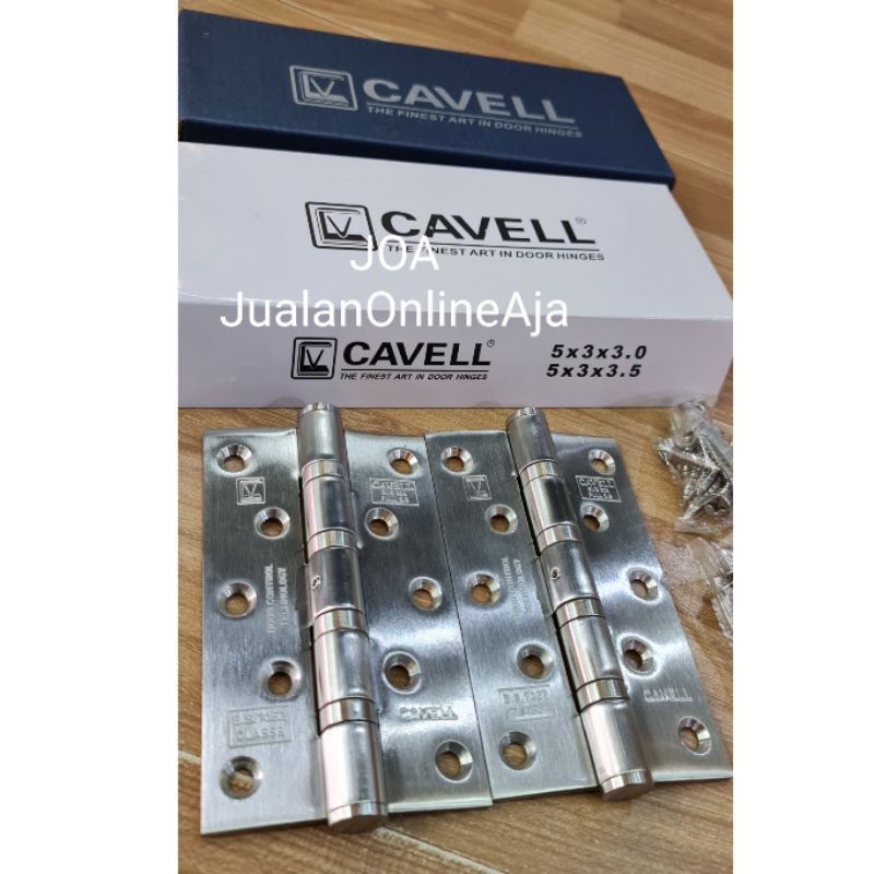 Engsel pintu CAVELL 5" Stainless SUS 304 Full