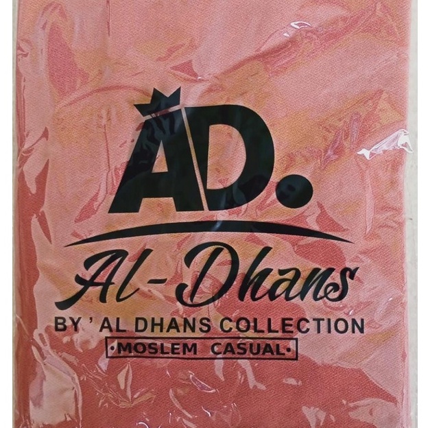 Jilbab Instan Ziya By Al-Dhans-TERRACOTTA