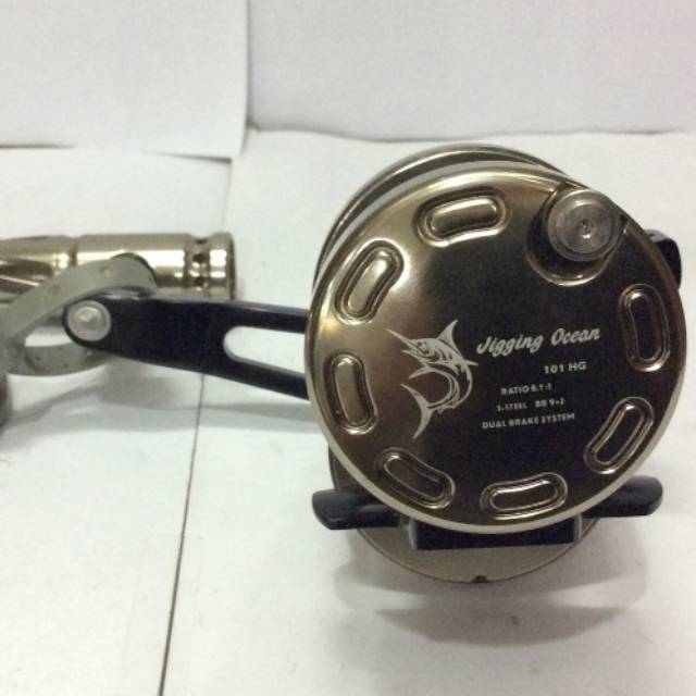 REEL BAIT CASTING G-TECH JIGGING OCEAN 101HG