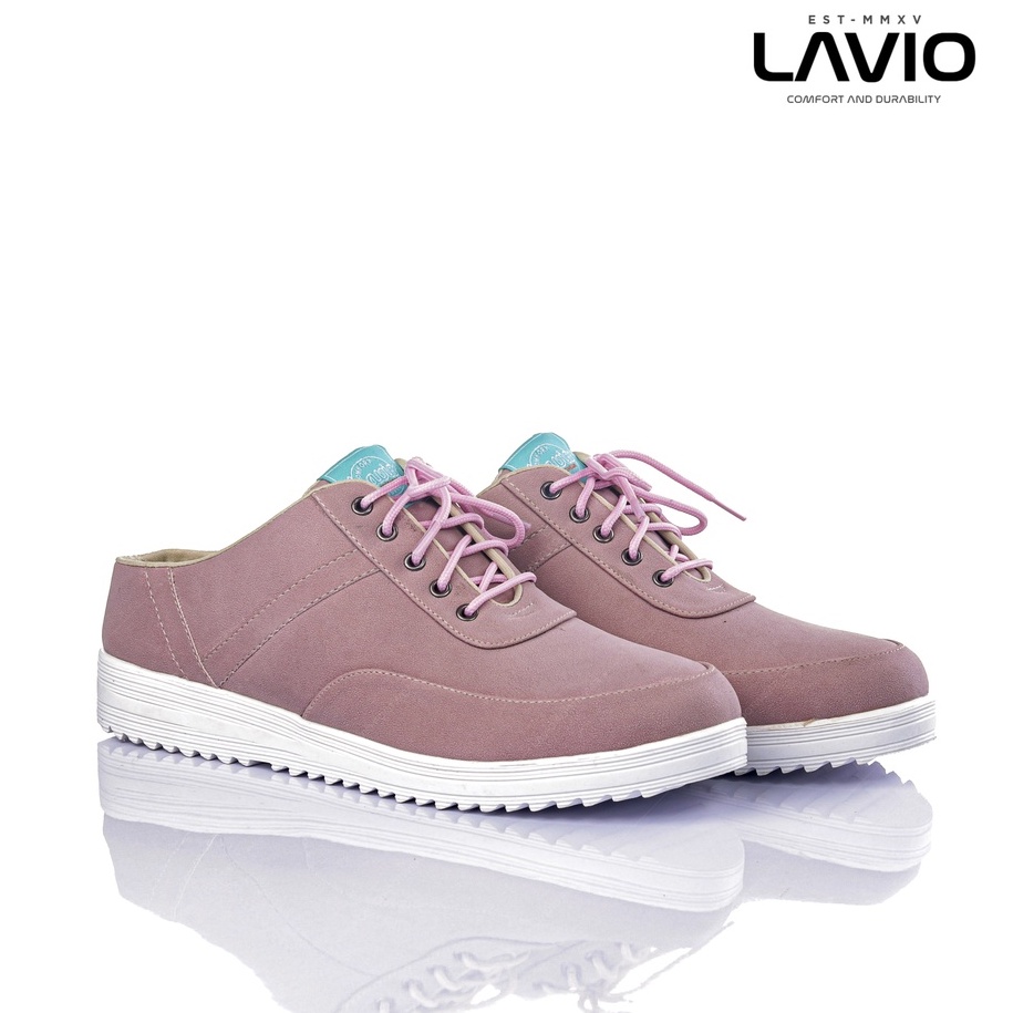 Sepatu Wanita Slip On Lavio Original Sneakers Korea Vixy