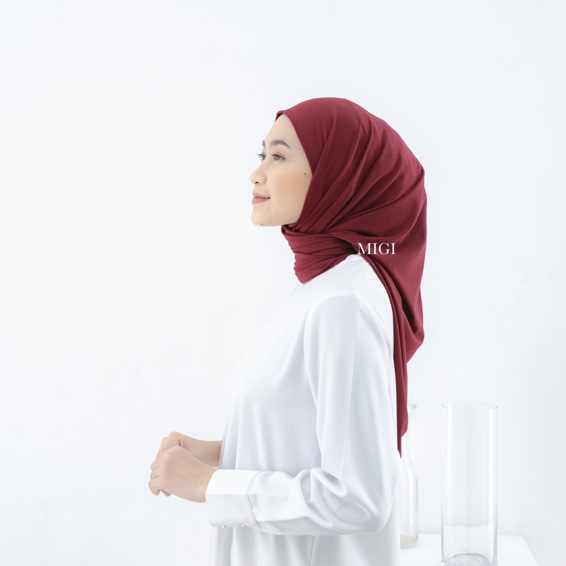 INSTAN MALAY / SEGIEMPAT INSTAN JERSEY / PASHMINA INSTAN