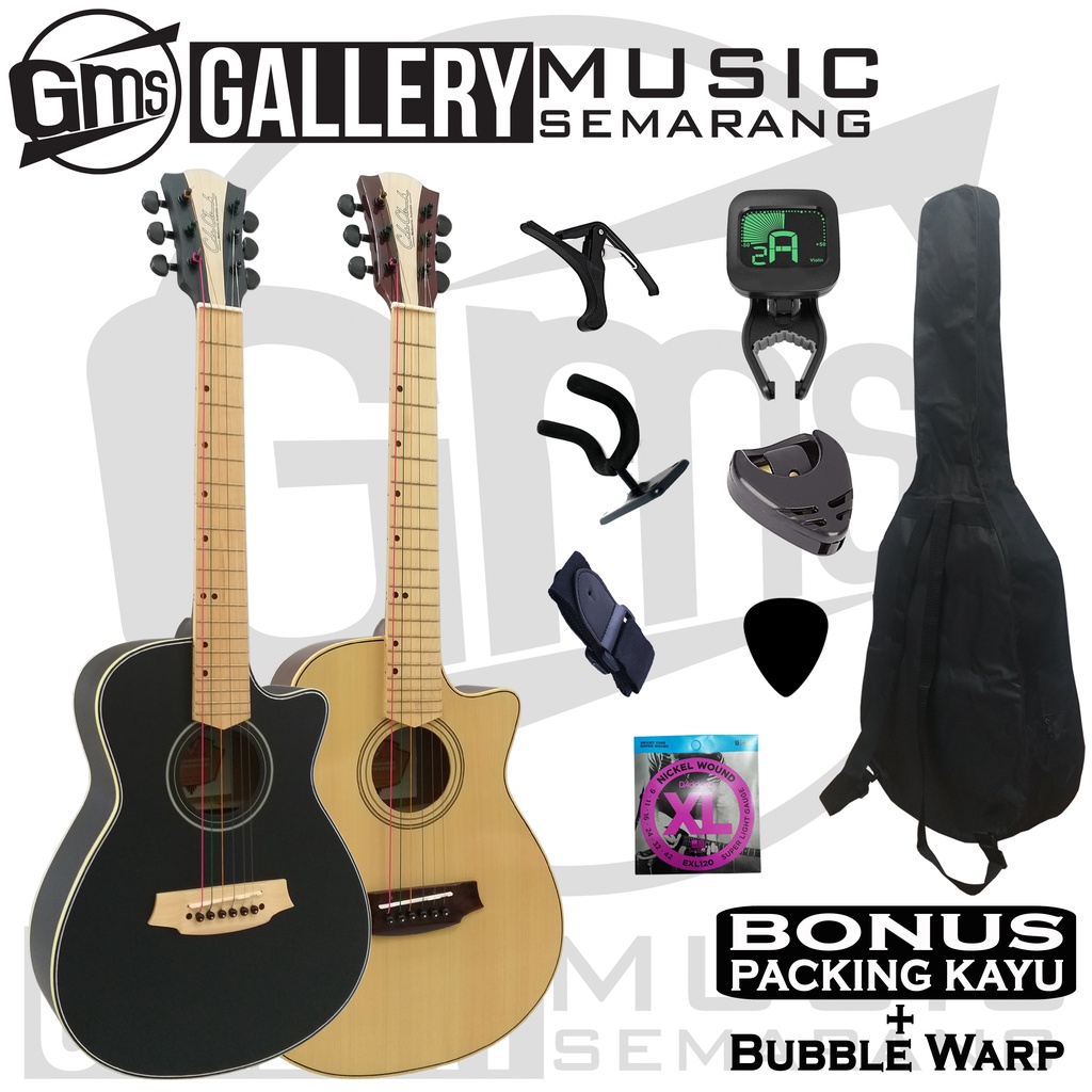 Gitar Akustik ¾ Cole Clark Gitar 3/4