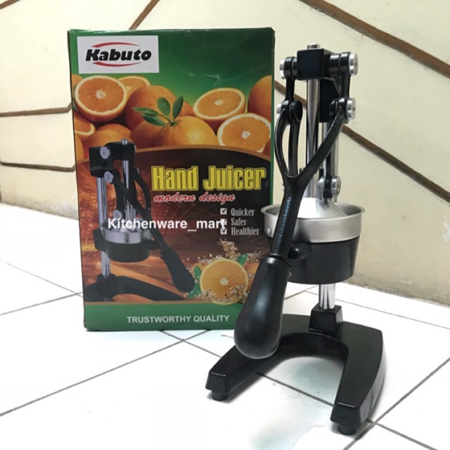 Alat pemeras jeruk kabuto- hand juicer  - alat peras jeruk- peras lemon- peras jeruk nipis