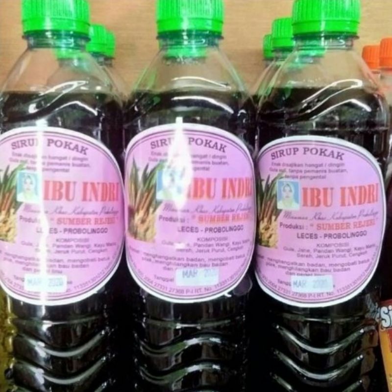 

Sirup Pokak 600 ML Spesial MANALAGI Minuman Khas Kabupaten Probolinggo Wedang 100% Gula Asli Tanpa Pengental Dan Tanpa Pemanis Buatan Produksi UMKM Ibu Indri Sumber Rejeki Kerpangan Leces PIRT 2021