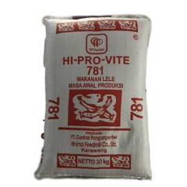 PAKAN LELE 781 repack 1 kg pakan lele konsumsi