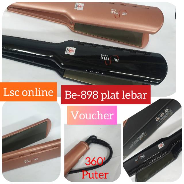 CATOK RAMBUT,CATOKAN MURAH DAN ALAT CATOK RAMBUT BESTYLE  BE-898 REBONDING TERPANAS