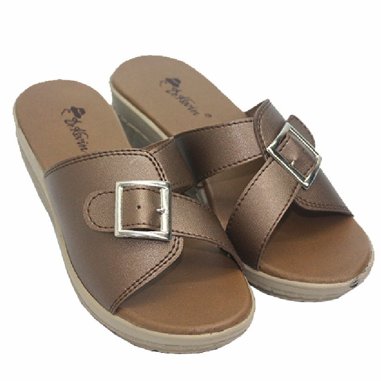 Dr. Kevin Sendal Wanita Tlepes Women Flat Sandals 571-542 - (2 Color Options)-5