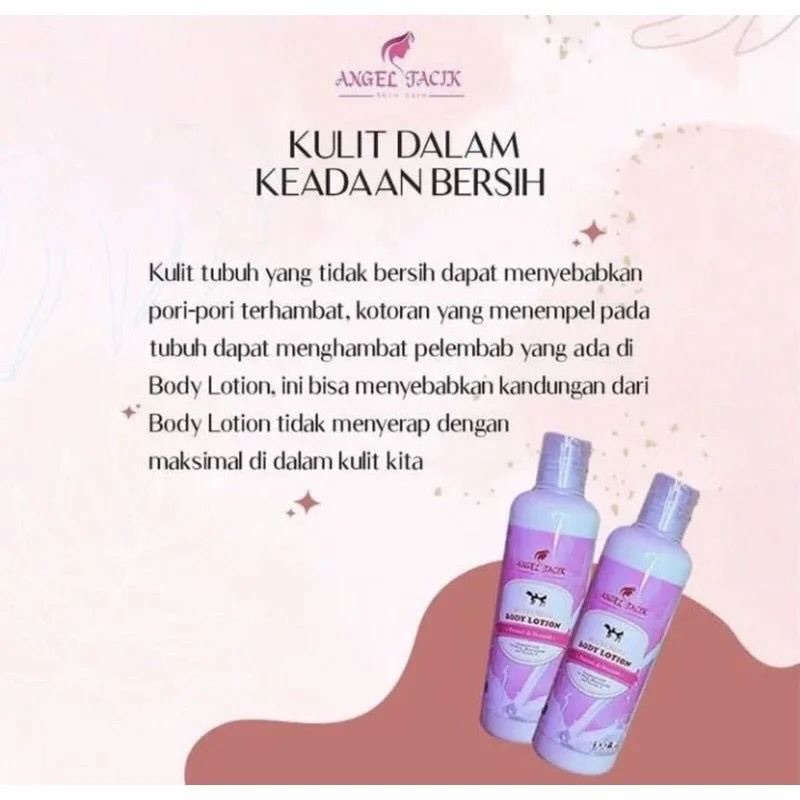 LOTION PEMUTIH ANGEL TACIK BPOM / HANDBODY ANGEL TACIK / BODY LOTION ANGEL TACIK