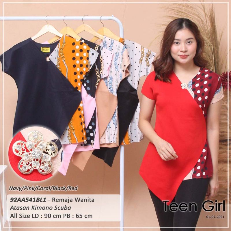 atasan scuba sabrina