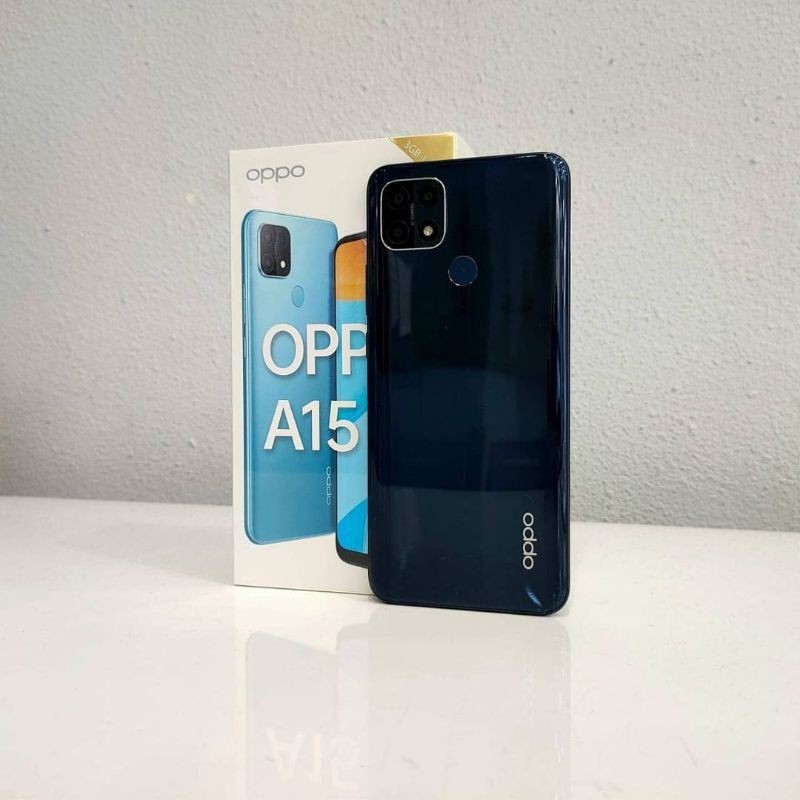 OPPO A16 3/32 & 4/64 &  A15 2/32 & 3/32 & A15s 4/64 NEW GARANSI RESMI OPPO-3