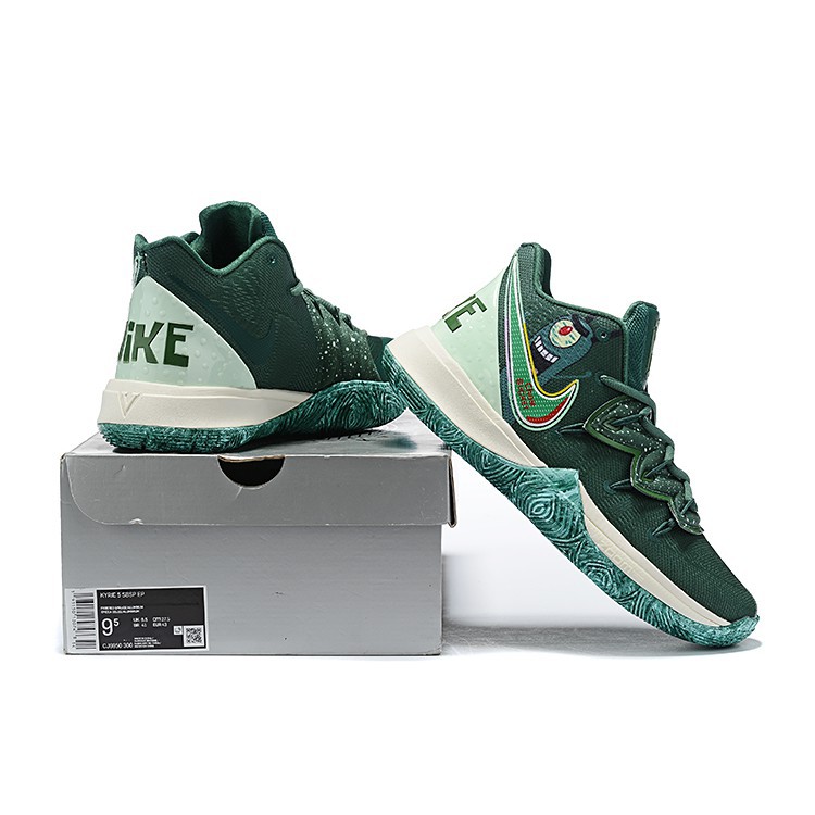 plankton shoes kyrie 5