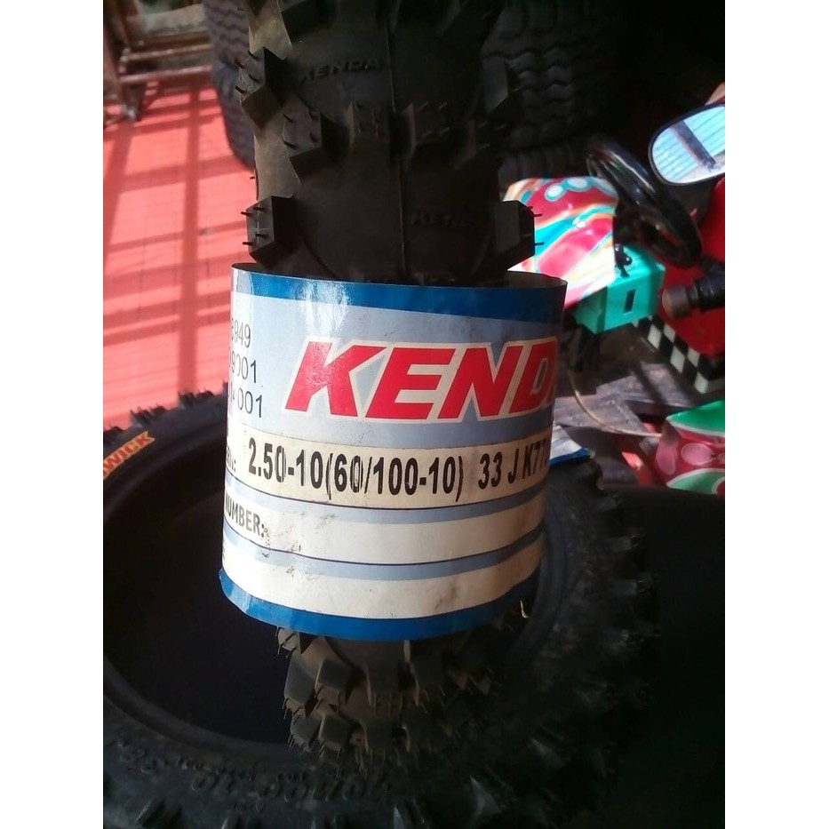 Promo BAN LUAR MOTOR CROSS MINI /SCOOTER /TRAIL MINI /MINIMOTO Ukuran 250-10