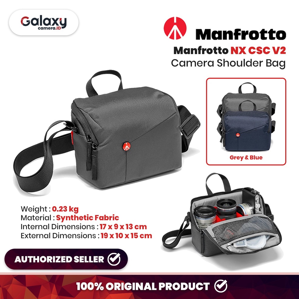 Jual Manfrotto NX Camera Shoulder Bag CSC V2 | Shopee Indonesia