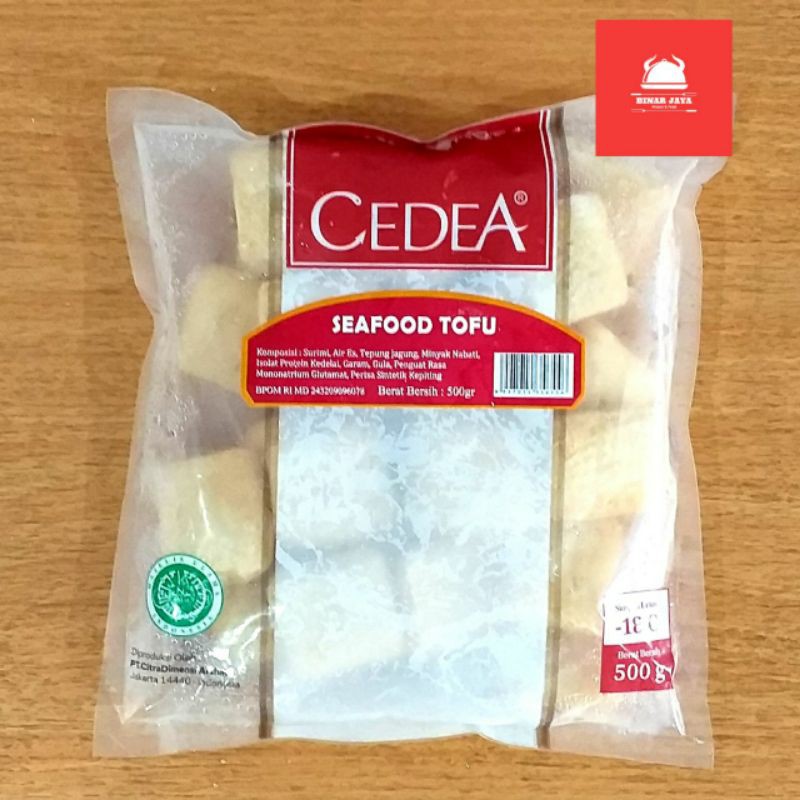 

CEDEA Seafood Tofu