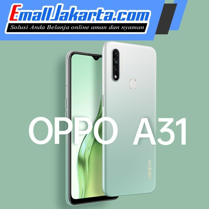 OPPO SMARTPHONE A31 RAM 6GB ROM 128GB GARANSI RESMI OPPO INDONESIA