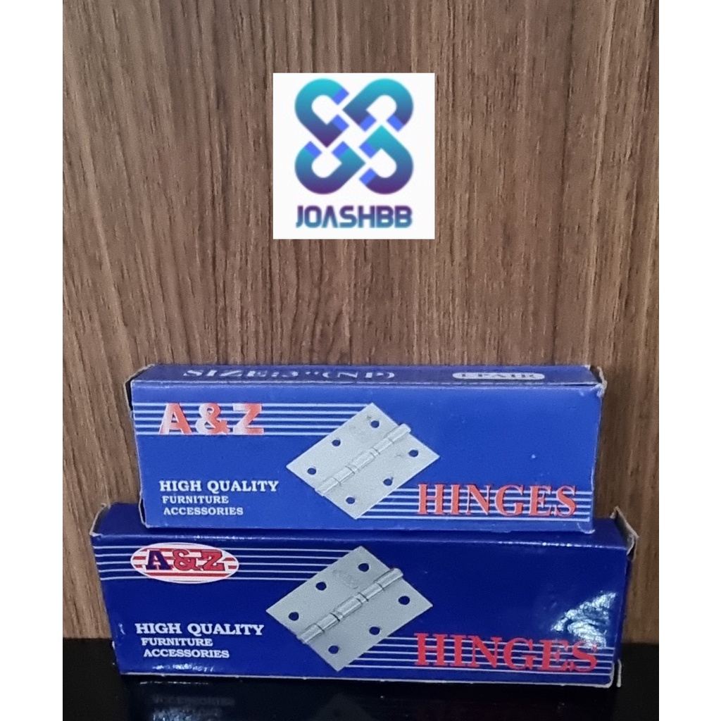 ENGSEL PLAT 3inch (7,5cm)  4inch (10cm) /engsel pintu jendela / ENGSEL PLAT