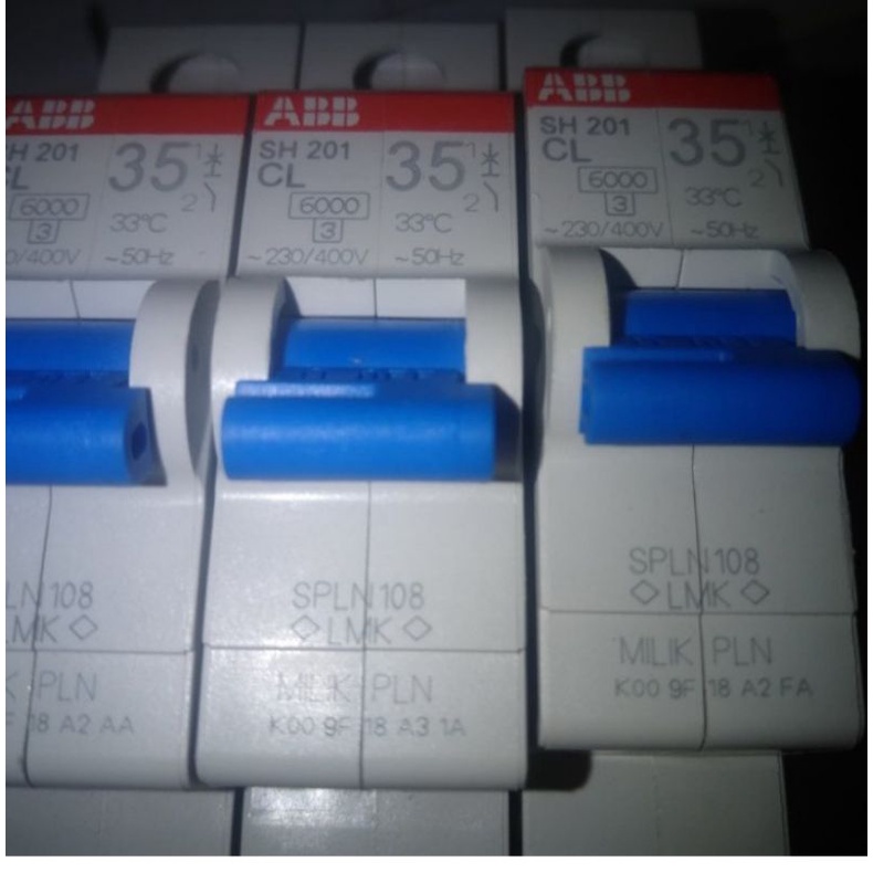 Mcb PLN 35A 1Phase Abb