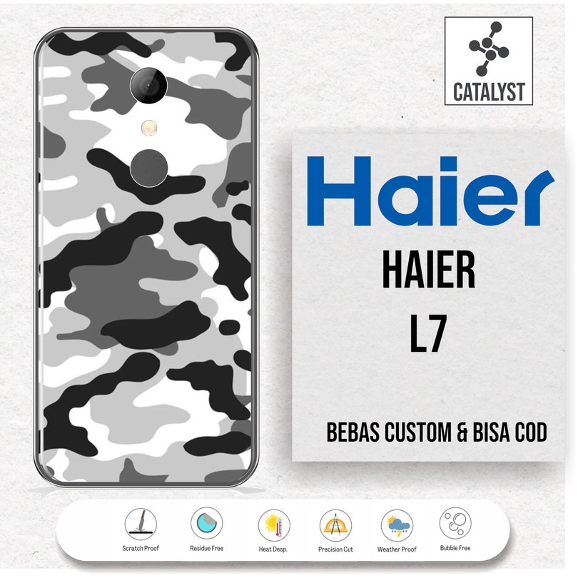 (Buy 1 Get 2) Garskin Skin HAIER L7 - KODE -823J Bisa Custom - Sticker Case
