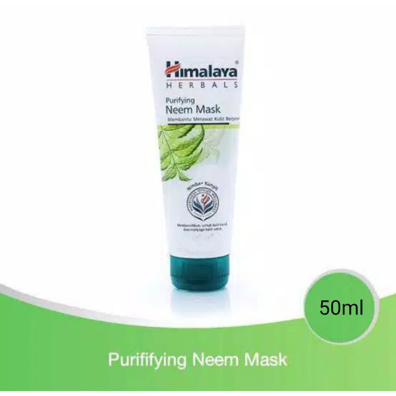 Himalaya Purifying Neem Mask 50ml