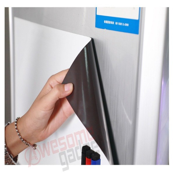 A3 Magnetic Refrigerator Kertas Magnet Kulkas Magnet Sheet