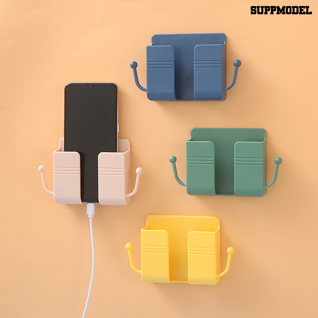 Sdl Kotak Organizer Gantung Dinding Multifungsi Holder Handphone / Remote Control Untuk Rumah