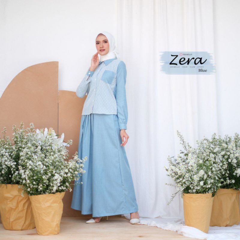 SETELAN CELANA MOM &amp; KIDS ZERA BY ORIBELLE