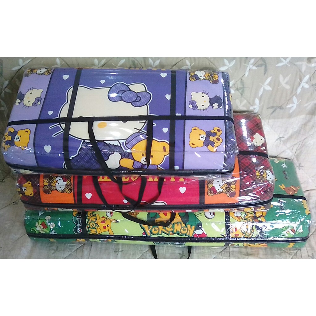 BAYIE - Kasur Lipat EXELLENT KLS 120 x 180 x 5 cm/Kasur Lantai/Matras Lipat/Travel Bed/Ranjang Serba