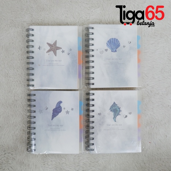 365 RING BOOK #40996 Type XQ64 Note Book Fancy Karakter / Buku &amp; Alat Tulis