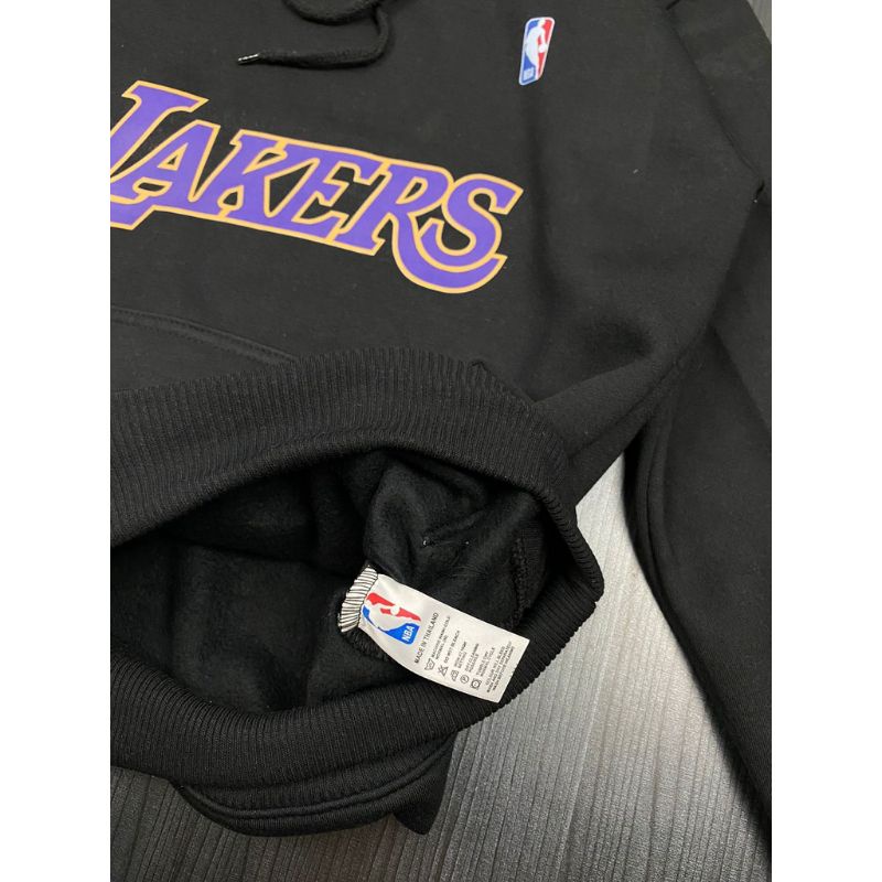 HOODIE LAKERS HIGH QUALITY CASUAL HYPE FASHION PRIA