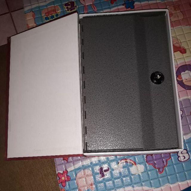 Size M - Deposit Box Kotak Penyimpan Uang Atau Perhiasan Model Buku