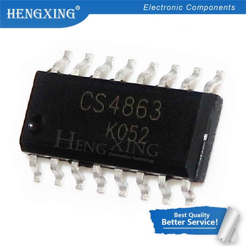 50pcs Ic CSC4863 CS4863 4863 SOP-16