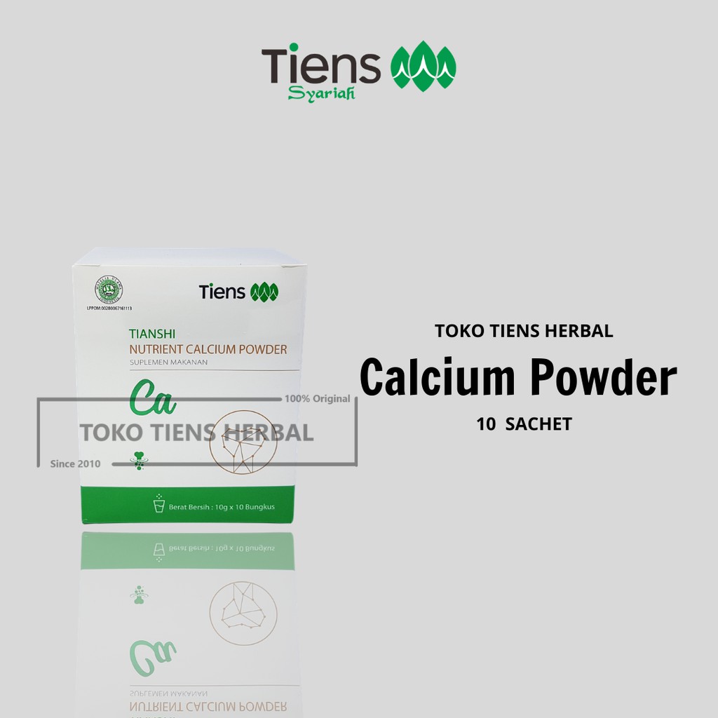 

Susu Peninggi Badan Untuk Remaja, Nutrisi Kalsium Tiens, TIENS NCP