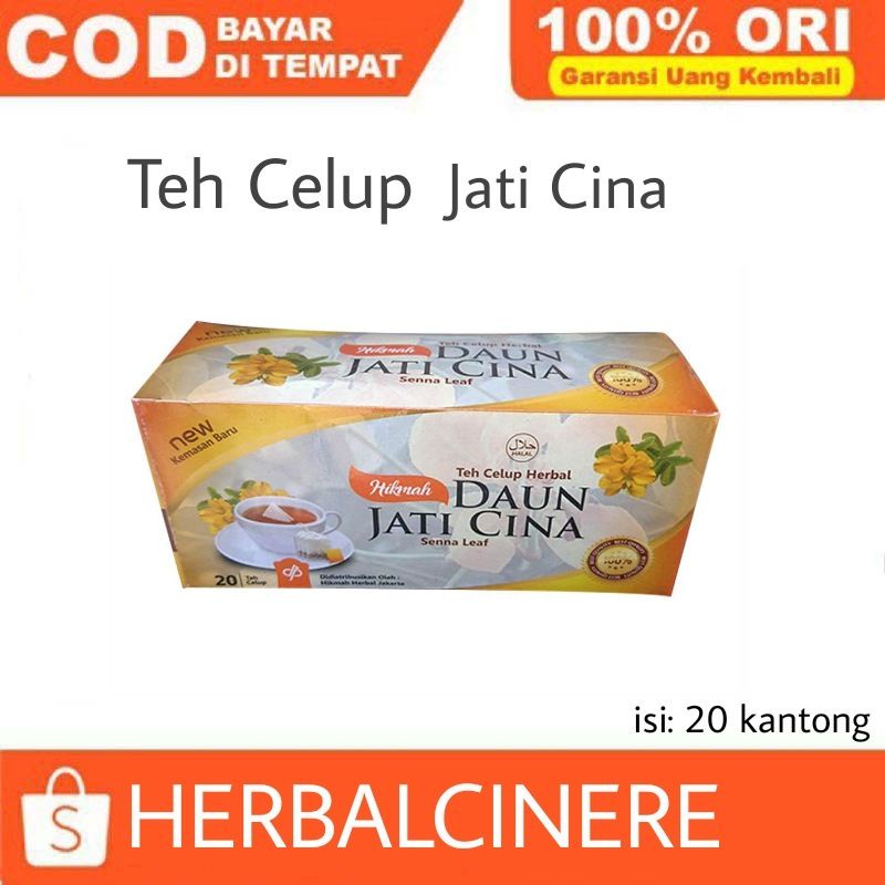 

Teh Herbal Daun Jati Cina Hikmah