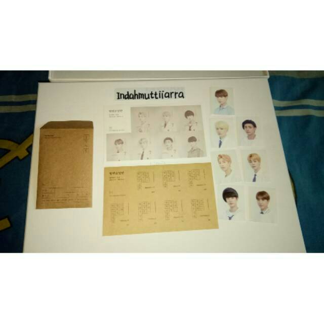 OFFICIAL BTS SEASON GREETING 2018