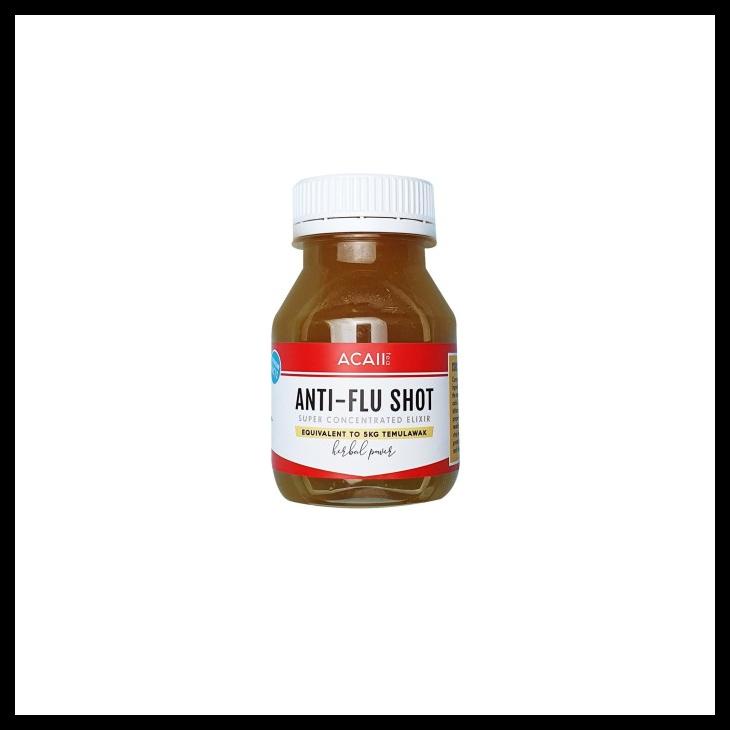 

DISKON TERBATAS !!! ACAII TEA 6-SHOT PACKAGE (6X125ML) TERLARIS