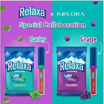 IMPLORA x RELAXA Matte Lipcream