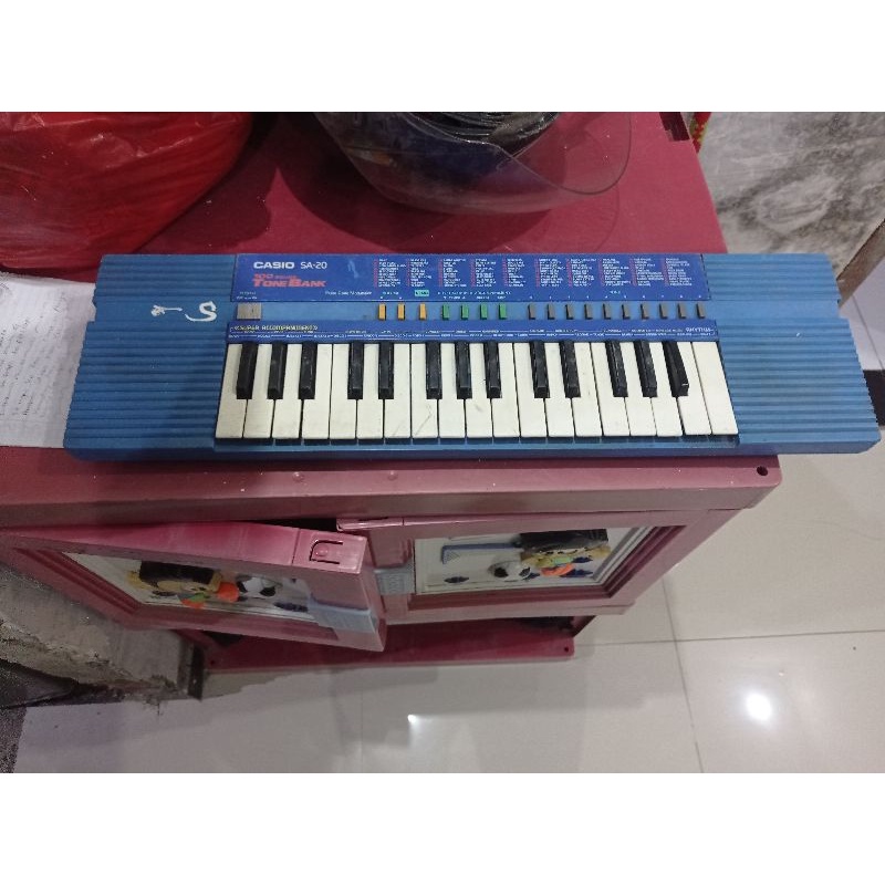 casio sa20