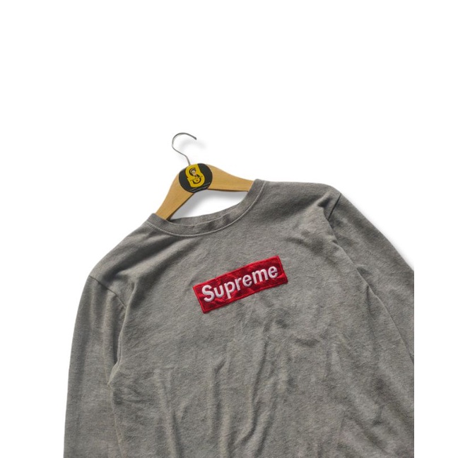 supreme second crewneck