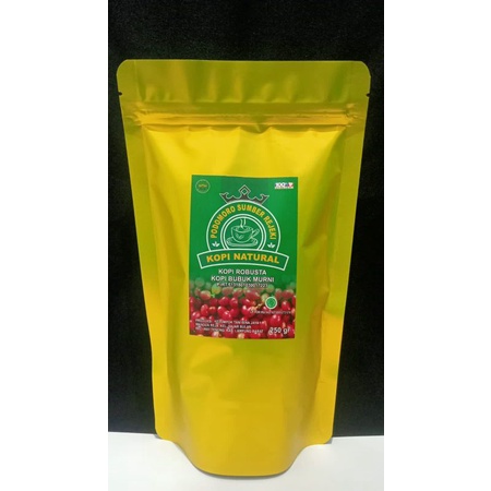 

Kopi bubuk Natural/250gr