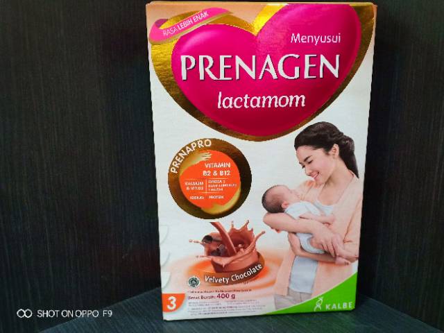 Prenagen Lactamom Coklat,vanila ,Mocha 400g