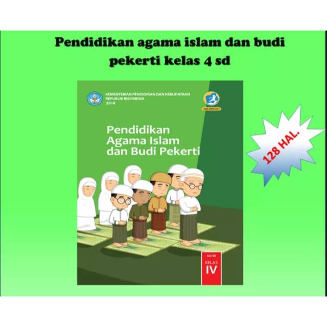 Buku siswa agama islam dan budi pekerti k13 kelas 4