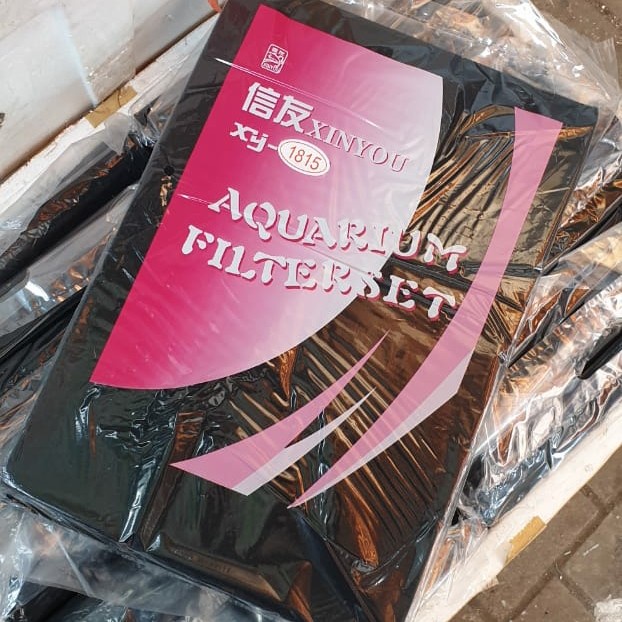 Terlaris Kapas Filter Aquarium Halus Bio Foam Besar XY-1815 Promo