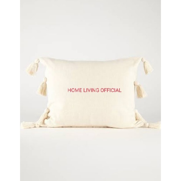 SARUNG BANTAL DEKORASI/SARUNG BANTAL KURSI/SARUNG BANTAL TASSEL 07 / SARUNG BANTAL POLOS/ SARUNG BAN