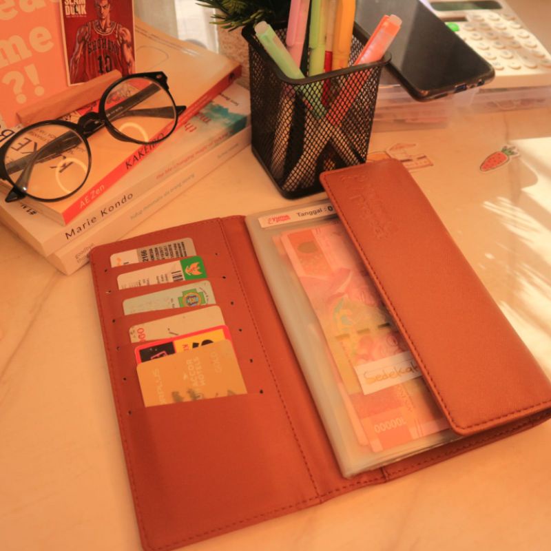 Yume Project Vol 2 dompet wanita pintar hemat budget