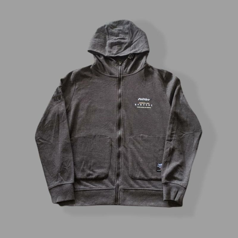 Hoodie Zipper Feltics