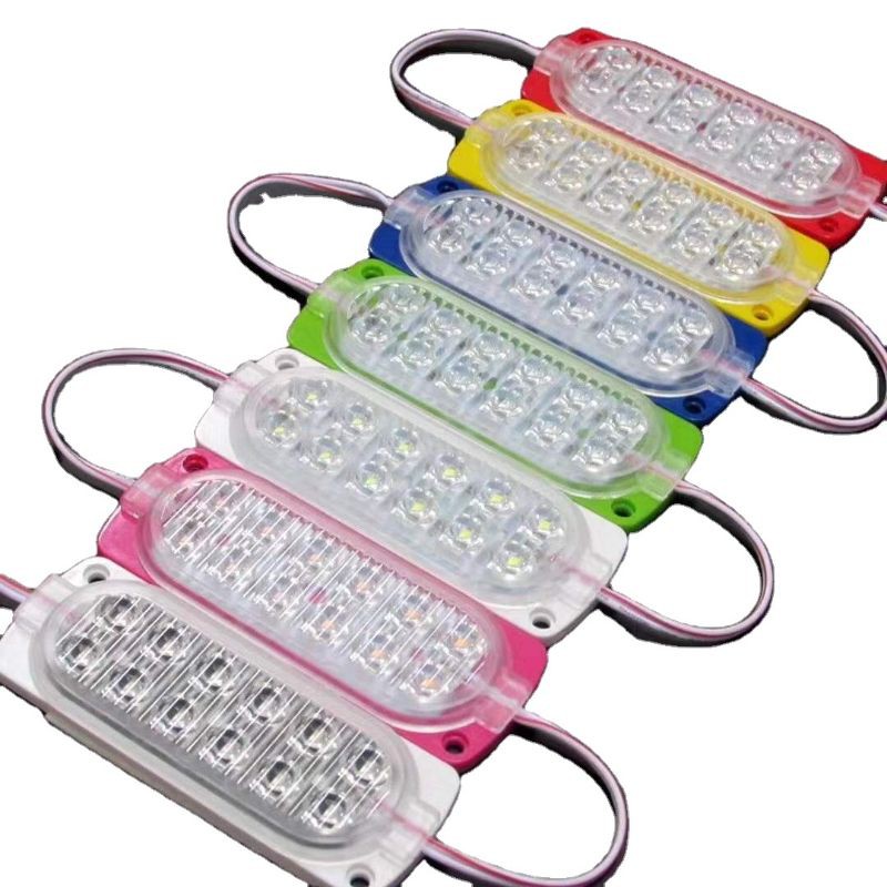 Modul Led Lampu Kolong Mata 12 Bening 12V &amp; 24V Anti Air Nyala Diam