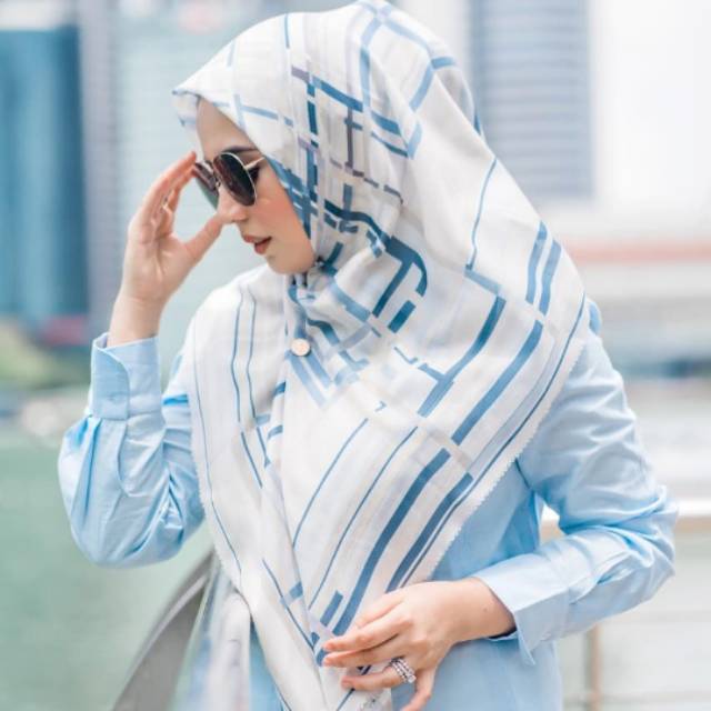 Buttonscarves Minor Reject Sale Nautical Blue